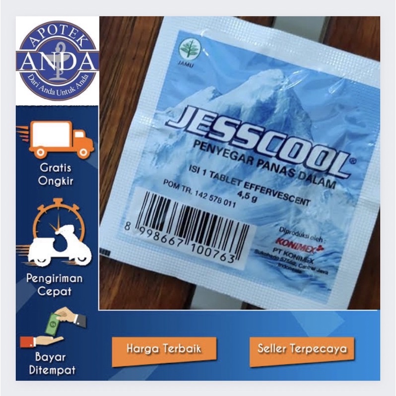 Jual Jesscool Penyegar Panas Dalam Eceran | Shopee Indonesia