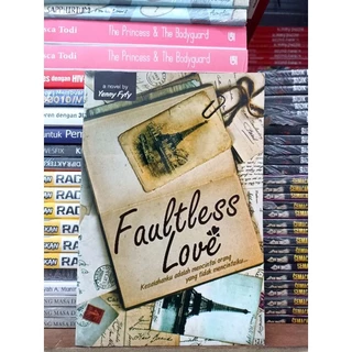 ( PROMO BUKU MURAH ORIGINAL ) NOVEL REMAJA / BEST SELLER / ROMANCE / FAULTLESS LOVE / DEWASA / TEENLIT