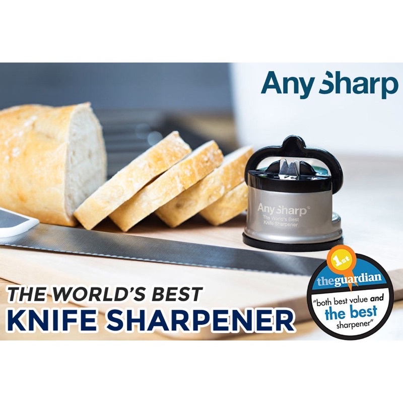 Jual ANYSHARP The World’s Best Knife Sharpener Blister Pack Premium