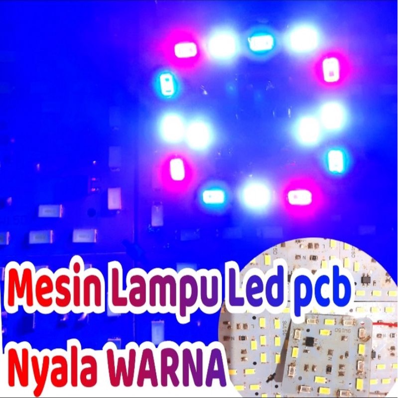 Jual Mesin Lampu Led Pcb Langsung Colok Listrik Shopee Indonesia