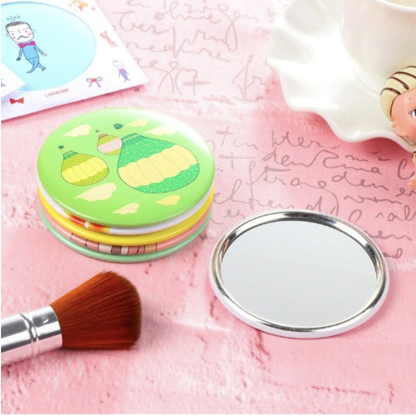 Jual Cermin Kaca Makeup Mini Bulat Karakter Cermin Dandan Souvenir Nikah Random Shopee Indonesia 7843