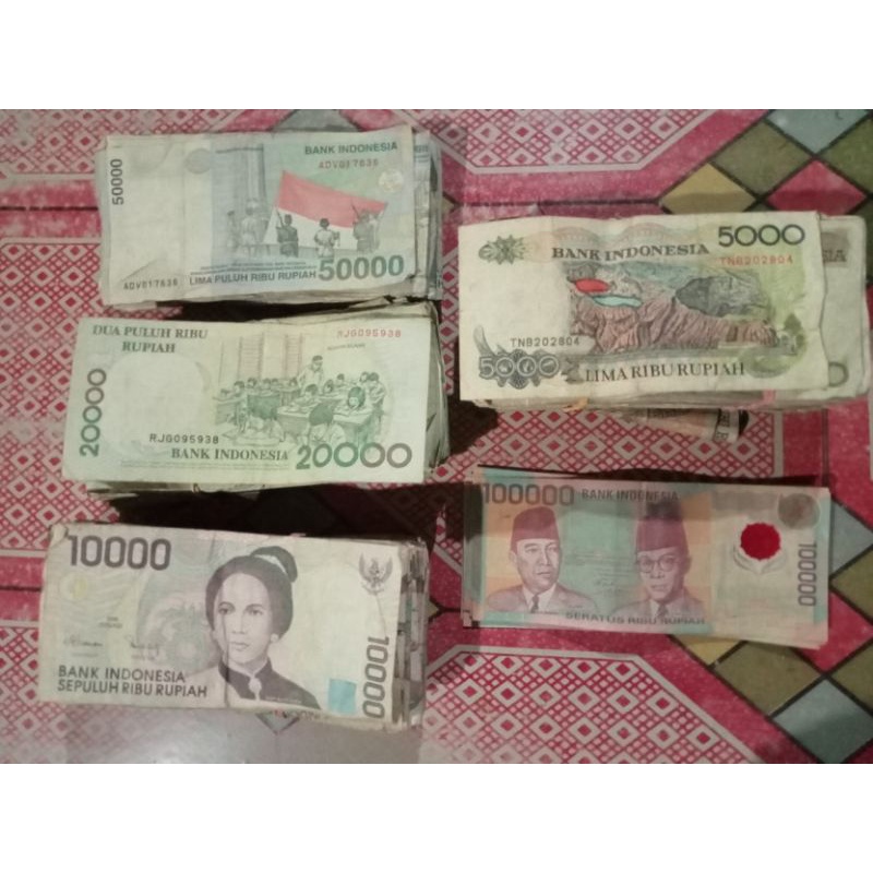 Jual mata uang Indonesia tahun 92/98 senilai lima ribu rupiah | Shopee ...