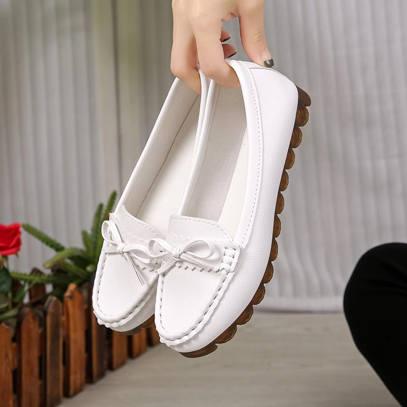 sneakers slip on wanita