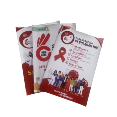 Jual Poster HIV AIDS, Poster Promkes Edukasi Cegah HIV AIDS | Shopee ...