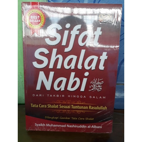 Jual SIFAT SHALAT NABI DARI TAKBIR HINGGA SALAM | Shopee Indonesia