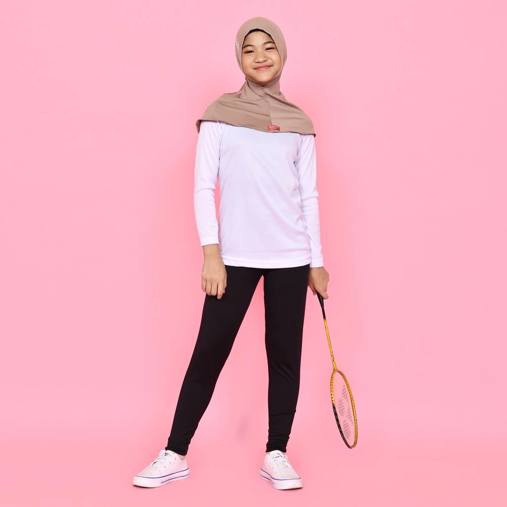 Bergo Sport Hijab Anak Hayfa dan Erina untuk Kids