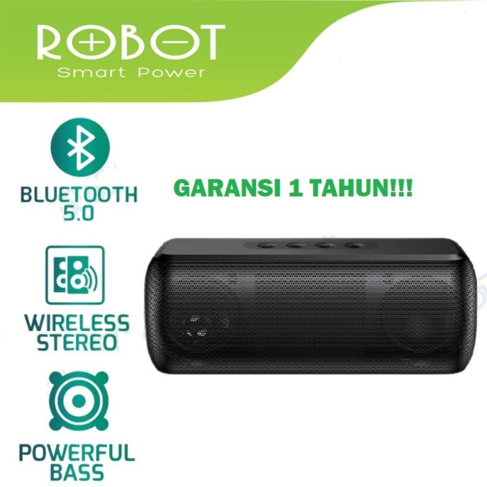 Jual Speaker Bluetooth Robot Rb220 Portable Wireless Super Bass Mini ...