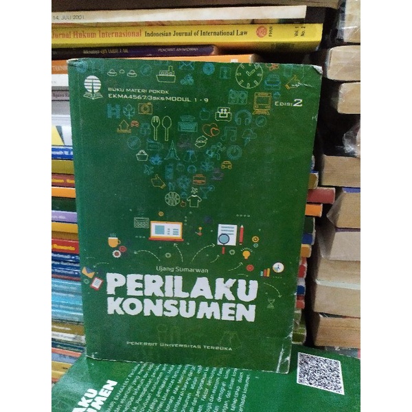 Jual PERILAKU KONSUMEN EDISI 2 UT | Shopee Indonesia