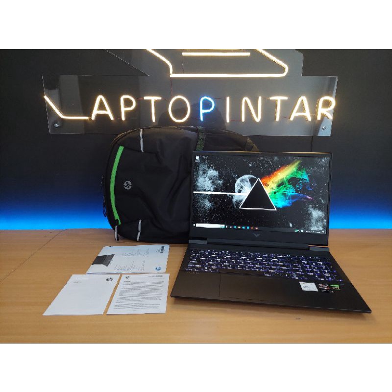 Jual HP Victus 16 E0084AX Ryzen 7 5800H RTX 3060 6GB x nitro tuf ...