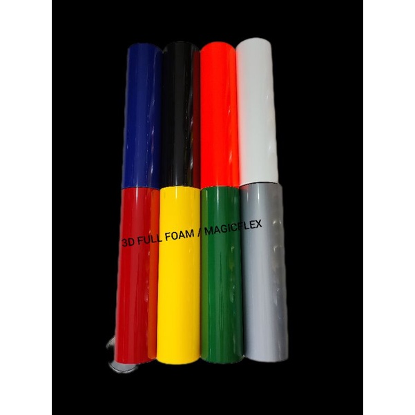 Jual Polyflex 3D Foam Puff Timbul Premium Quality / magic flex best ...