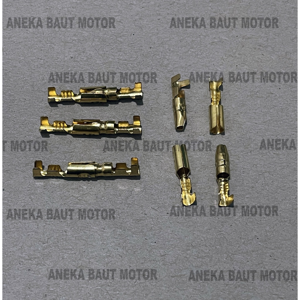 Jual (Paket 5 set) Terminal Bulat Cewek dan Cowok | Shopee Indonesia
