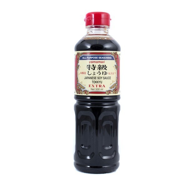 Jual yamamori japanese soy sauce 500ml Shopee Indonesia