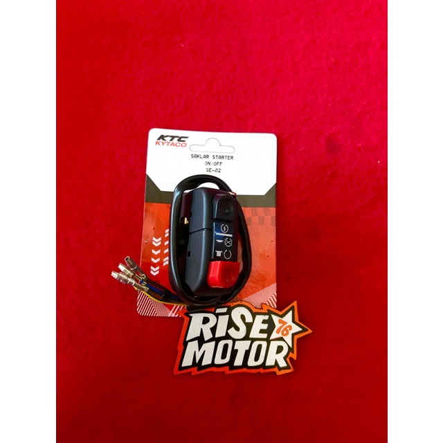 Jual SAKLAR STATER + ENGINE ON OFF KTC | Shopee Indonesia