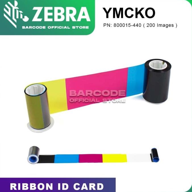 Jual Ribbon 800015 440 Ymcko For Id Card Printer Zebra P330i Iseries Color Shopee Indonesia 0343