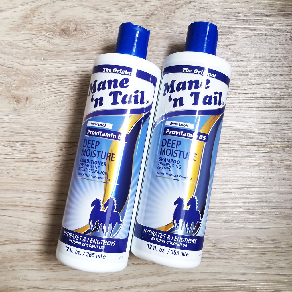 Mane & Tail Provitamin B5 Deep Moisture Conditioner 355ml -Nourish Your Hair | UK - View #7