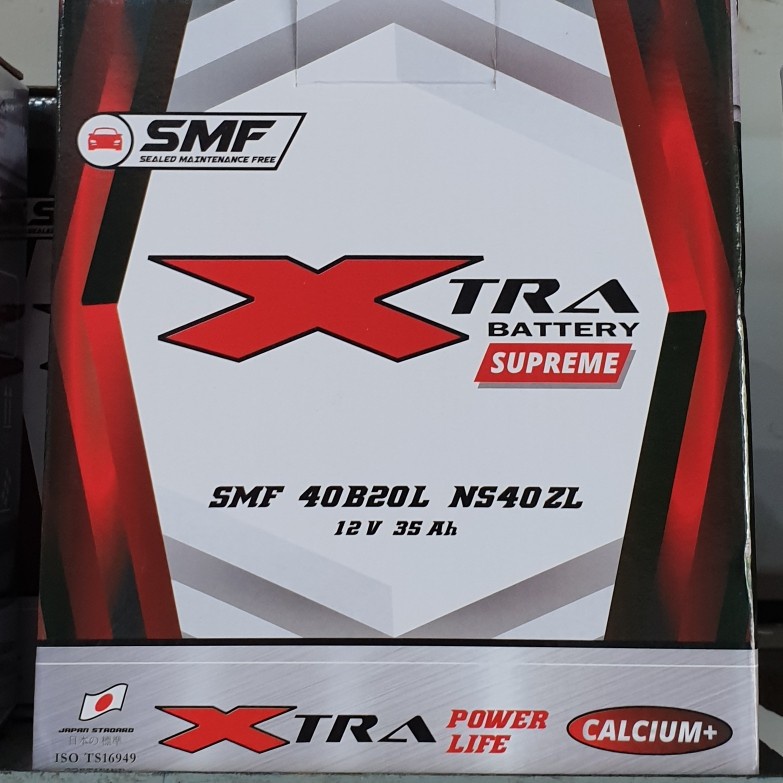 Jual Aki Xtra Supreme N70ZL Fortuner Pajero Triton Hilux Strada Land