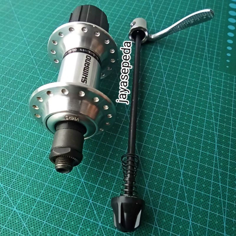 Jual hub freehub 32H Shimano RM30 8 9 10 speed belakang saja nos ...