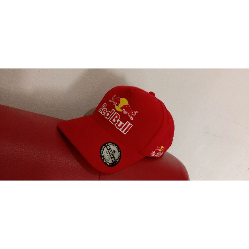 Jual Topi Baseball Topi Racing Redbull Riders | Shopee Indonesia