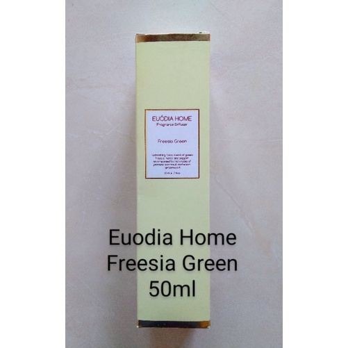 Jual Euodia Home Freesia Green Fragrance Diffuser Ml Baru Shopee Indonesia