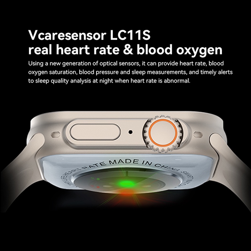 Jual GARANSI✓S8 Ultra Max Smartwatch Series8 Ultra IWO 15 PRO SmartWatch  49mm NFC 2.08 inches Infinite Screen Body Temperature Square Screen  Bluetooth Call IP68 Waterproof Long Standby 380mAh Watches Heart Rate  Monitor