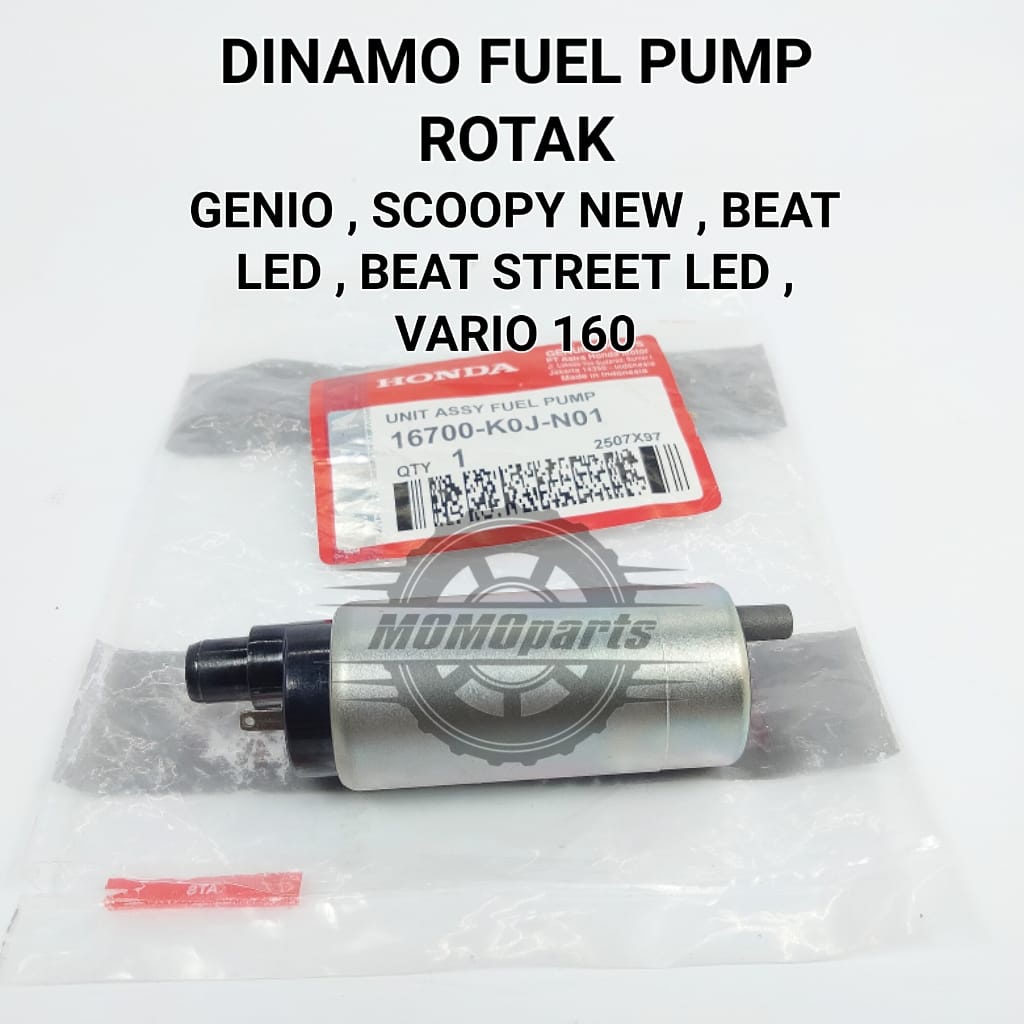 Jual Original Dinamo Fuel Pump Rotak Injeksi Motor Honda Genio Scoopy