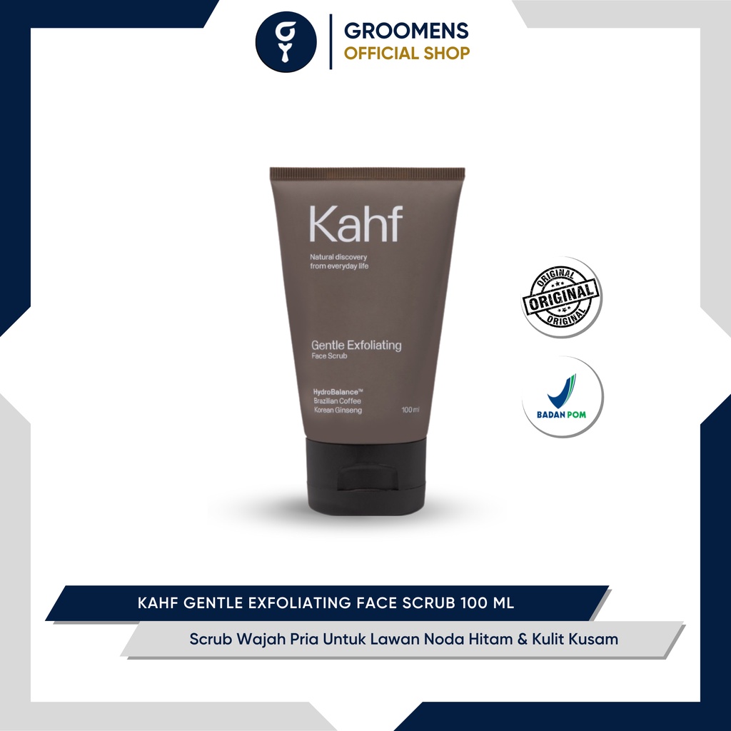 Jual Kahf Face Wash & Face Scrub All Variant (Satuan) Shopee Indonesia
