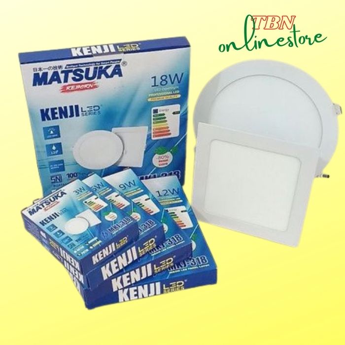 Jual Lampu Led Panel Downlight Inbow Ib Matsuka Kenji Series