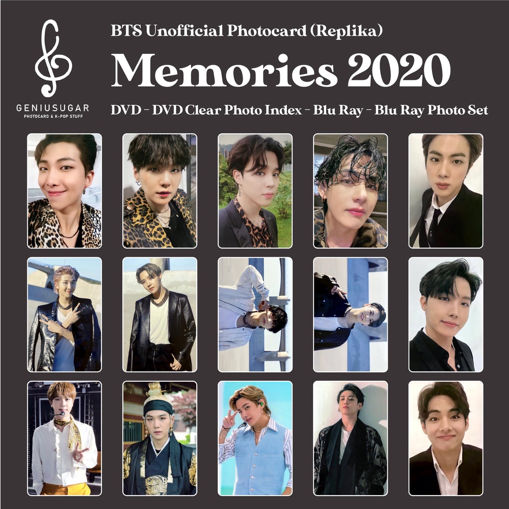 BTS Memories 2020 - K-POP/アジア