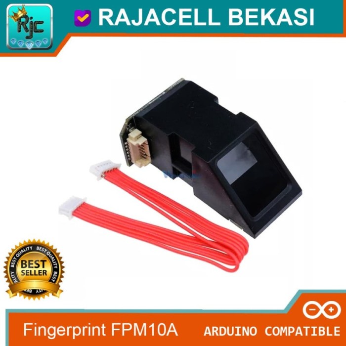 Jual FPM10A Fingerprint Reader Sensor Module Sensor Sidik Jari Arduinoo ...