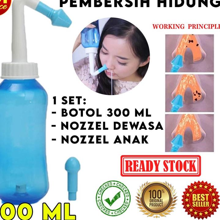 Jual Baru BOTOL NASAL WATERPULSE BOTOL NASAL ALAT PENCUCI HIDUNG NASAL ...