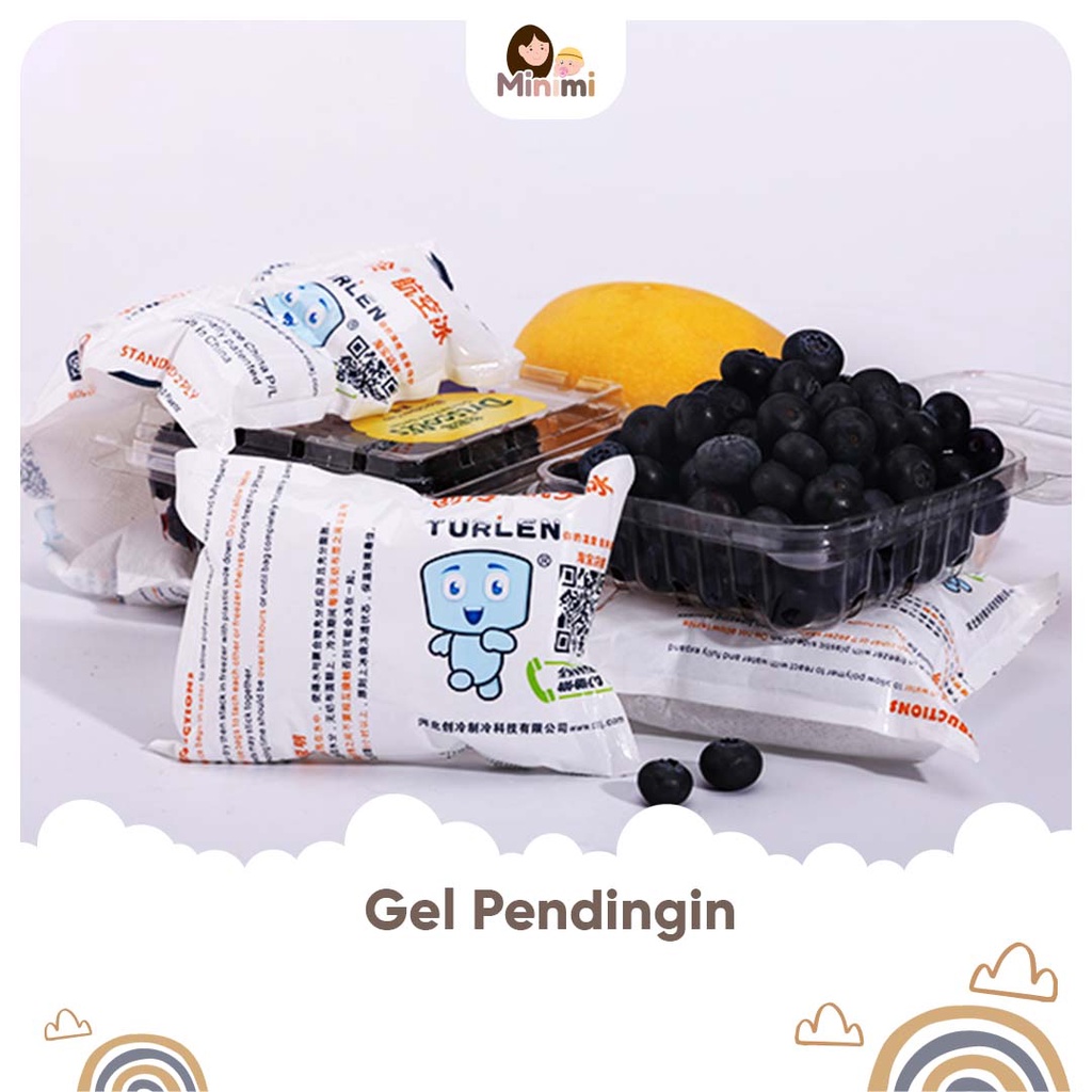 Jual Minimi Ice Gel Ml Cocok Untuk Cooler Bag Asi Shopee Indonesia