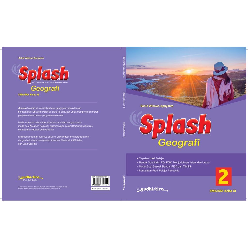 Jual Buku Splash Yudhistira Sma Smk Kurmer Shopee Indonesia