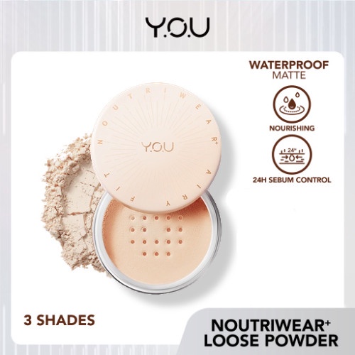 Jual YOU NOUTRIWEAR+ AIRY FIT LOOSE POWDER - Y.O.U BEDAK TABUR | Shopee ...
