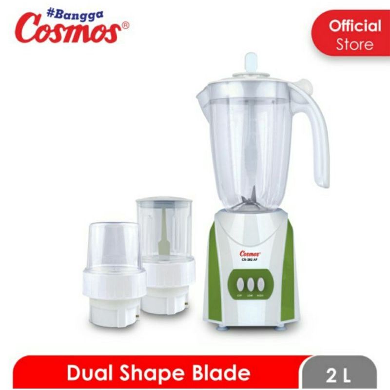 Jual COSMOS BLENDER CB 282 AP 3IN1, 2 LITER | Shopee Indonesia