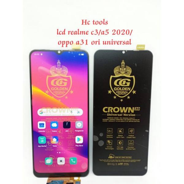 Jual Lcd Touchscreen Realme C3 5i 5s 6i Oppo A5 2020 A9 2020 A31 A11x