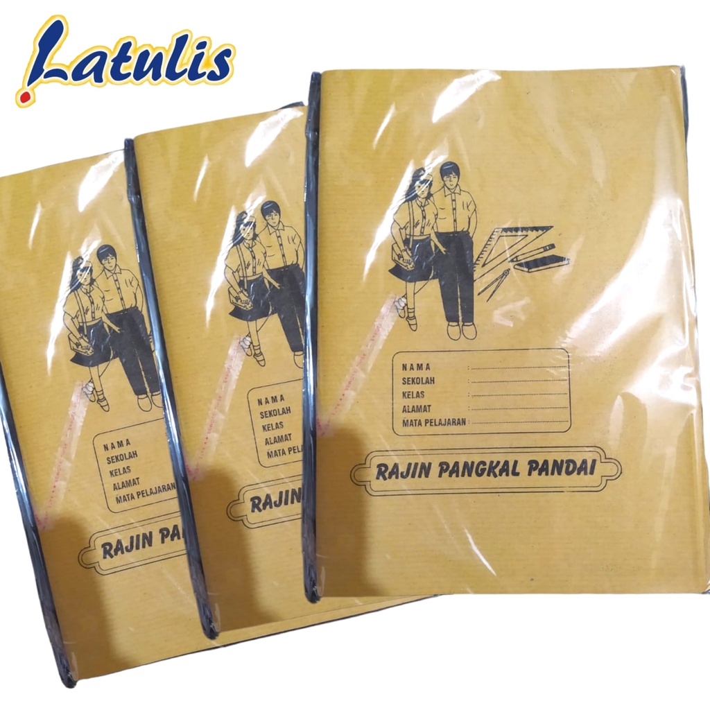 Jual Sampul payung Rajin buku tulis ( 75 lembar ) | Shopee Indonesia