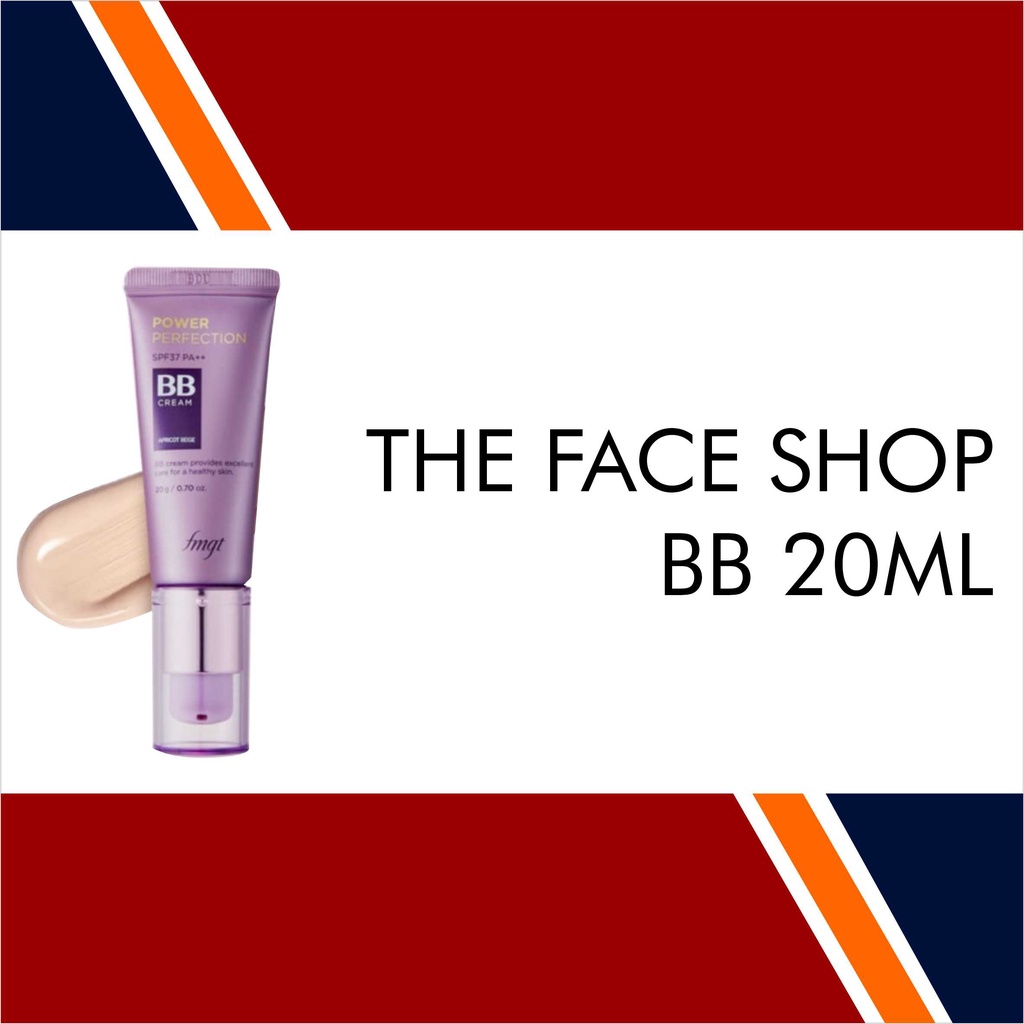 Jual THE FACE SHOP FACE IT POWER PERFECTION BB 20ML Shopee Indonesia