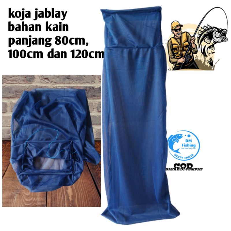 Jual KOJA JABLAY TEMPAT IKAN BAHAN KAIN PANJANG 80, 100, DAN 120 CM ...