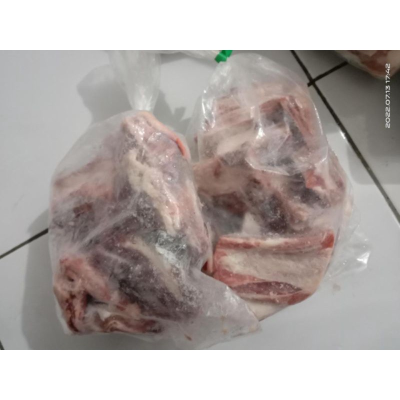 Jual Tulang Iga Muda Brisket Bone Shopee Indonesia