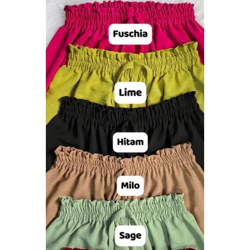 Jual Kulot Highwaist Rempel | Shopee Indonesia