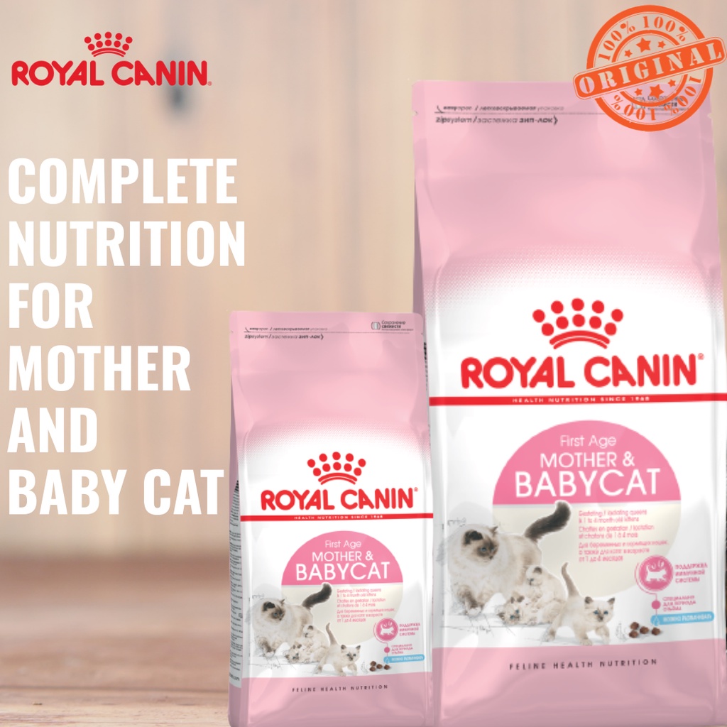 Royal canin mother and 2025 baby cat untuk apa