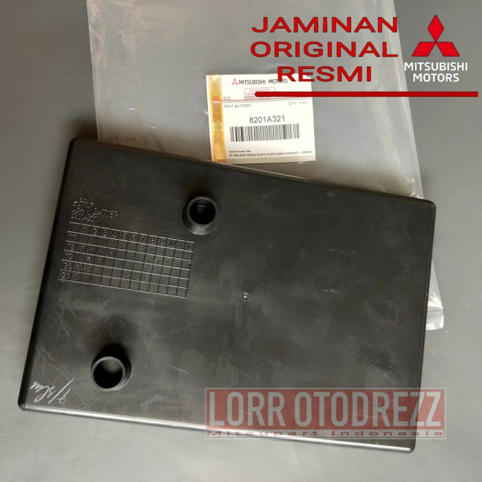 Jual Tatakan wadah tempat aki accu Xpander Original / Genuine | Shopee