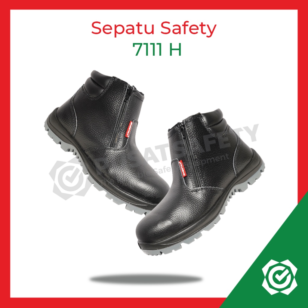 Jual Sepatu Kerja Safety Cheetah 7111h Shopee Indonesia