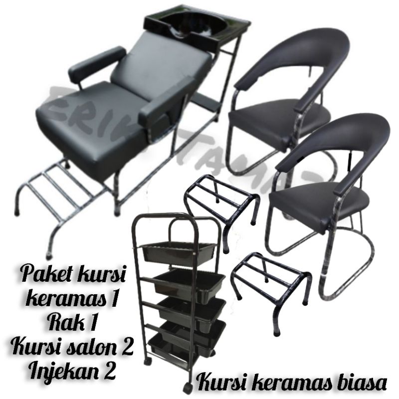 Jual kursi keramas/kursi keramas paket/kursi salon/bak keramas/kibung ...