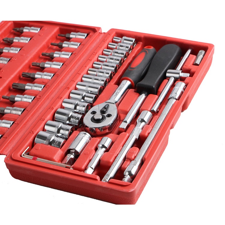 Jual 46 PC Set Socket (1/4 
