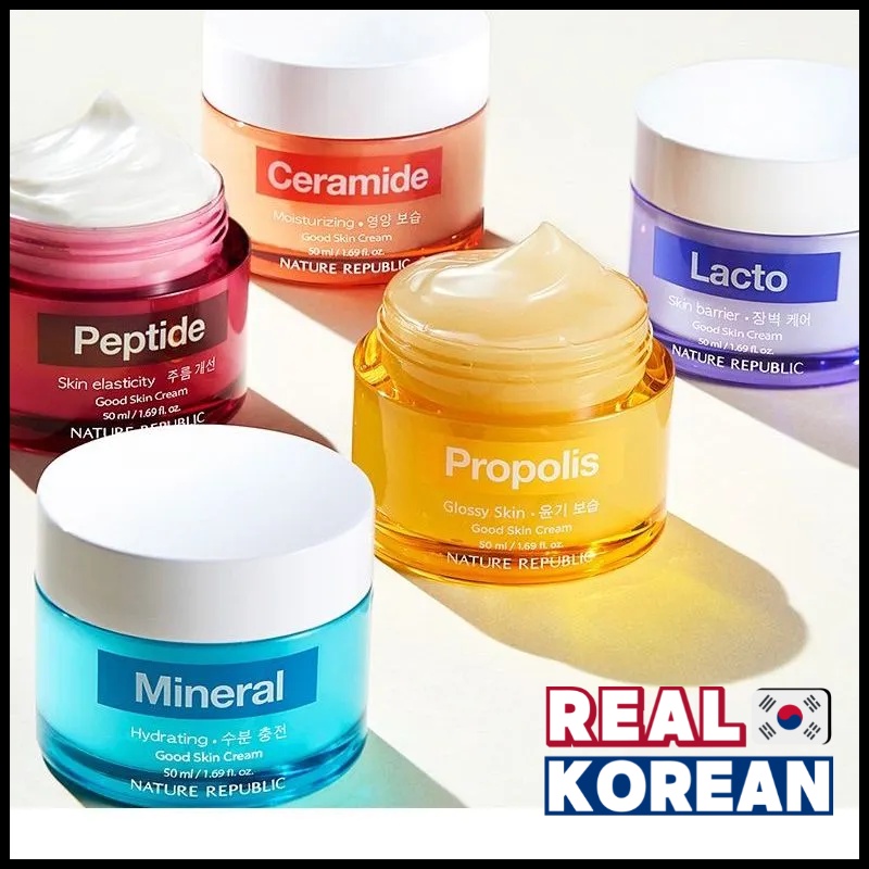 Jual Nature Republic Good Skin Ampoule Cream 50ml Shopee Indonesia