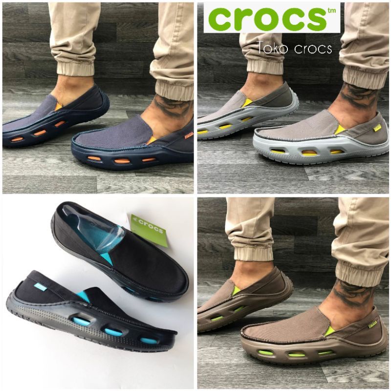 Crocs 2025 tideline canvas