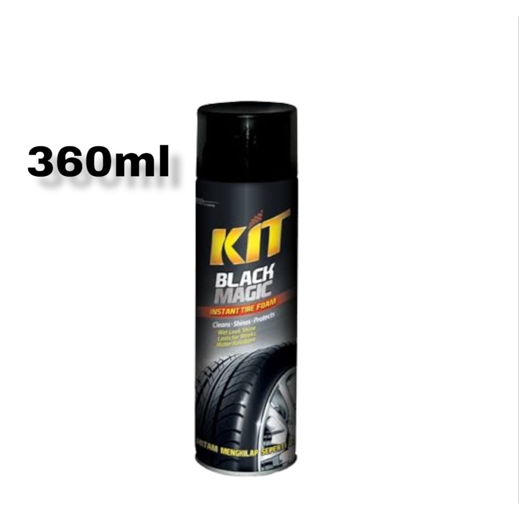 Jual Kit Black Magic Tire SEMIR BAN KIT Foam AEROSOL (KHUSUS PULAU JAWA ...