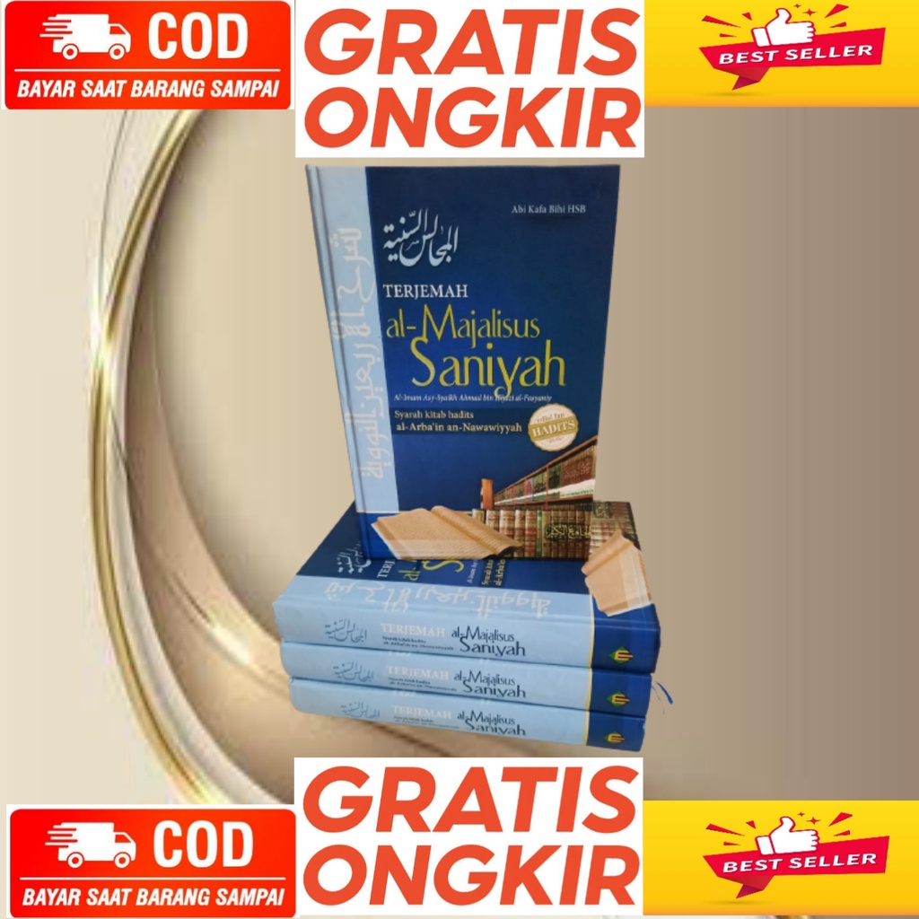 Jual Kitab Terjemah Terjemah Kitab Majalisus Saniyyah Syarah Arbain