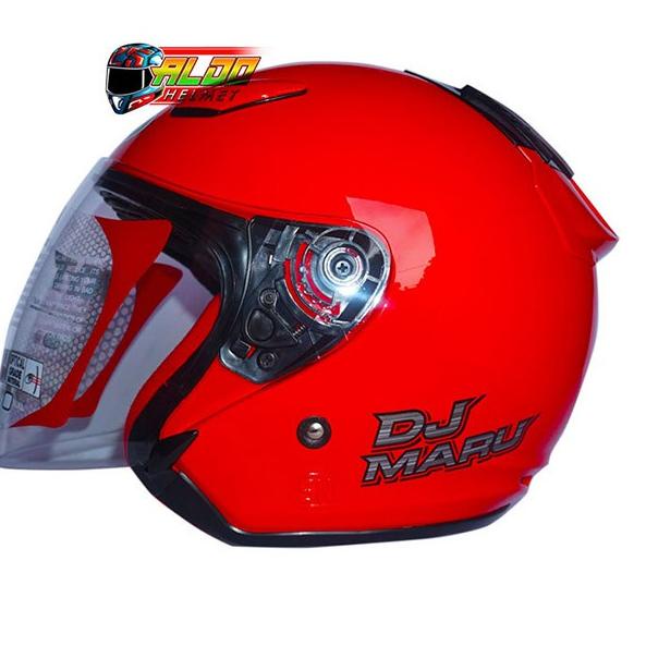 Jual hbkz203 Helm kyt KYT DJMARU KYT DJ MARU SOLID TERBARU